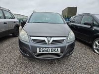 used Vauxhall Zafira 1.8i SRi 5dr