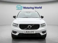 Used Volvo XC40 R-Design 163 HP (119 kW) 2020 Silver SUV