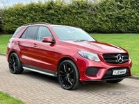 Used Mercedes GLE250 AMG line 2016 Red Estate