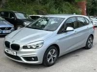 Used BMW 218 Impressive 2017 Silver Hatchback
