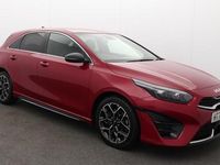 Used Kia Ceed GT-Line 2024 Red Hatchback