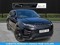 Used Land Rover Range Rover evoque R-Dynamic 150 HP (110 kW) 2019 Black SUV