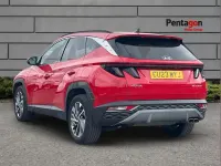Used Hyundai Tucson Premium 230 HP (169 kW) 2023 Red SUV