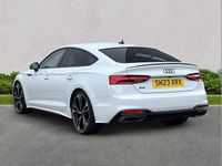 Used Audi A5 Sportback Black Edition 204 HP (150 kW) 2023 White Hatchback