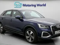 Used Audi Q2 Sport 150 HP (110 kW) 2023 Blue SUV