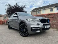 Used BMW X6 M Sport 381 HP (280 kW) 2017 Grey SUV