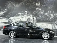Used BMW 330 Impressive 2015 Black Sedan