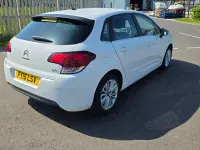 Used Citroën C4 Feel 2015 White Hatchback