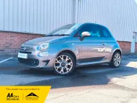 Used Fiat 500 Rockstar 2021 Grey