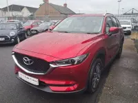 Used Mazda CX-5 Inclusive 175 HP (128 kW) 2017 Red SUV