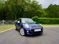 Used Mini Cooper Hatch 2014 Blue Hatchback