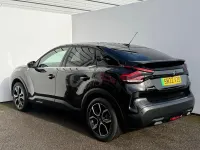 Begagnad Citroën e-C4 98 kW (134 HK) 2022 Svart Halvkombi