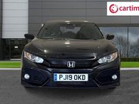 Used Honda Civic SR 126 HP (92 kW) 2019 Black Hatchback