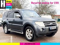 Used Mitsubishi Shogun Elegance 197 HP (144 kW) 2010 Grey SUV