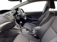 Used Honda Civic S 100 HP (73 kW) 2016 Blue Hatchback