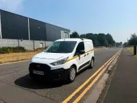 Used Ford Transit 100 HP (73 kW) 2019 White Van