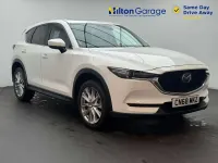 Used Mazda CX-5 Inclusive 2018 White SUV