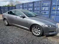 Used Jaguar XF Luxury 163 HP (119 kW) 2013 Grey Sedan