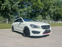 Used Mercedes CLA250 AMG 2016 White Coupe