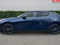 Used Mazda 3 Homura-Line 140 HP (102 kW) 2025 Blue Hatchback