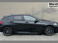 Used BMW 118 M Sport 134 HP (98 kW) 2022 Black Hatchback