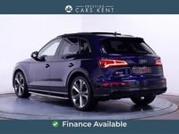 Used Audi SQ5 Advanced 347 HP (255 kW) 2019 Blue SUV