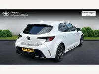 Used Toyota Corolla Sport 196 HP (144 kW) 2023 White Hatchback