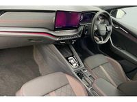 Used Skoda Octavia vRS 195 HP (143 kW) 2025 Race blue metallic Estate