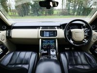 Used Land Rover Range Rover Autobiography 339 HP (249 kW) 2013 Black SUV