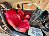 Used Fiat 500 Lounge 2010 Black Cabriolet
