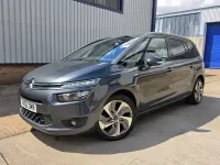 Used Citroën Grand C4 Picasso Exclusive 2015 Grey MPV