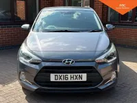 Used Hyundai i20 SE 2016 Grey Coupe