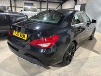 Used Mercedes CLA200 2017 Black Sedan