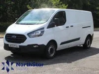 Used Ford Transit Custom S 131 HP (96 kW) 2023 White Van