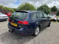 Used VW Golf VII SE 2014 Blue Estate