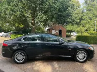 Used Jaguar XF Luxury 238 HP (175 kW) 2010 Black Sedan