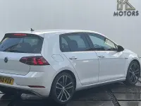 Used VW Golf VII GTD 184 HP (135 kW) 2018 White Hatchback