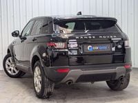 Used Land Rover Range Rover evoque SE 2017 Black SUV