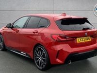 Used BMW 118 M Sport 134 HP (98 kW) 2023 Red Hatchback