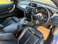 Used BMW 330e M Sport 2017 Blue Sedan