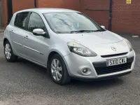 Used Renault Clio Privilege 2010 Silver Hatchback