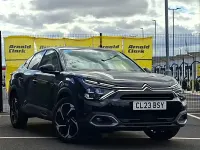 Used Citroën C4 X PureTech 129 HP (94 kW) 2023 Black SUV