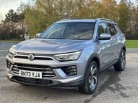 Used Ssangyong (KGM) Korando 163 HP (119 kW) 2024 Silver Estate