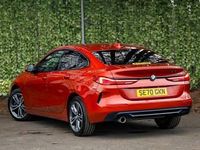 Used BMW 218 Sport Line 140 HP (102 kW) 2020 Orange Sedan