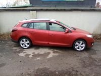 Used Renault Mégane GrandTour Dynamique 2013 Red Estate