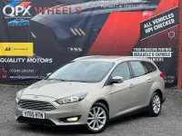 Usado Ford Focus Titanium 125 HP (91 kW) 2015 Prateado Carrinha