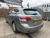 Used Toyota Avensis 152 HP (111 kW) 2009 Grey Estate