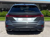 New Audi A5 Black Edition 2026 Grey Estate