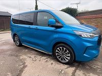 Used Ford Tourneo Titanium X 170 HP (125 kW) 2024 Blue MPV