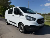 Usado Ford Transit Custom 130 HP (95 kW) 2019 Branco Van